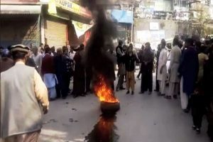 Residents Of PoK Protest Against Pakistan Brutalities,