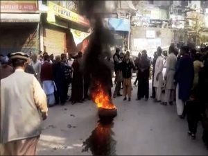 Residents Of PoK Protest Against Pakistan Brutalities,