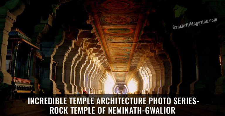 Incredible Temple Architecture Photo Series- Neminath Temple
