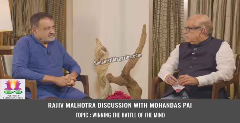 Rajiv Ji interview Mohan Das Pai winning the mind