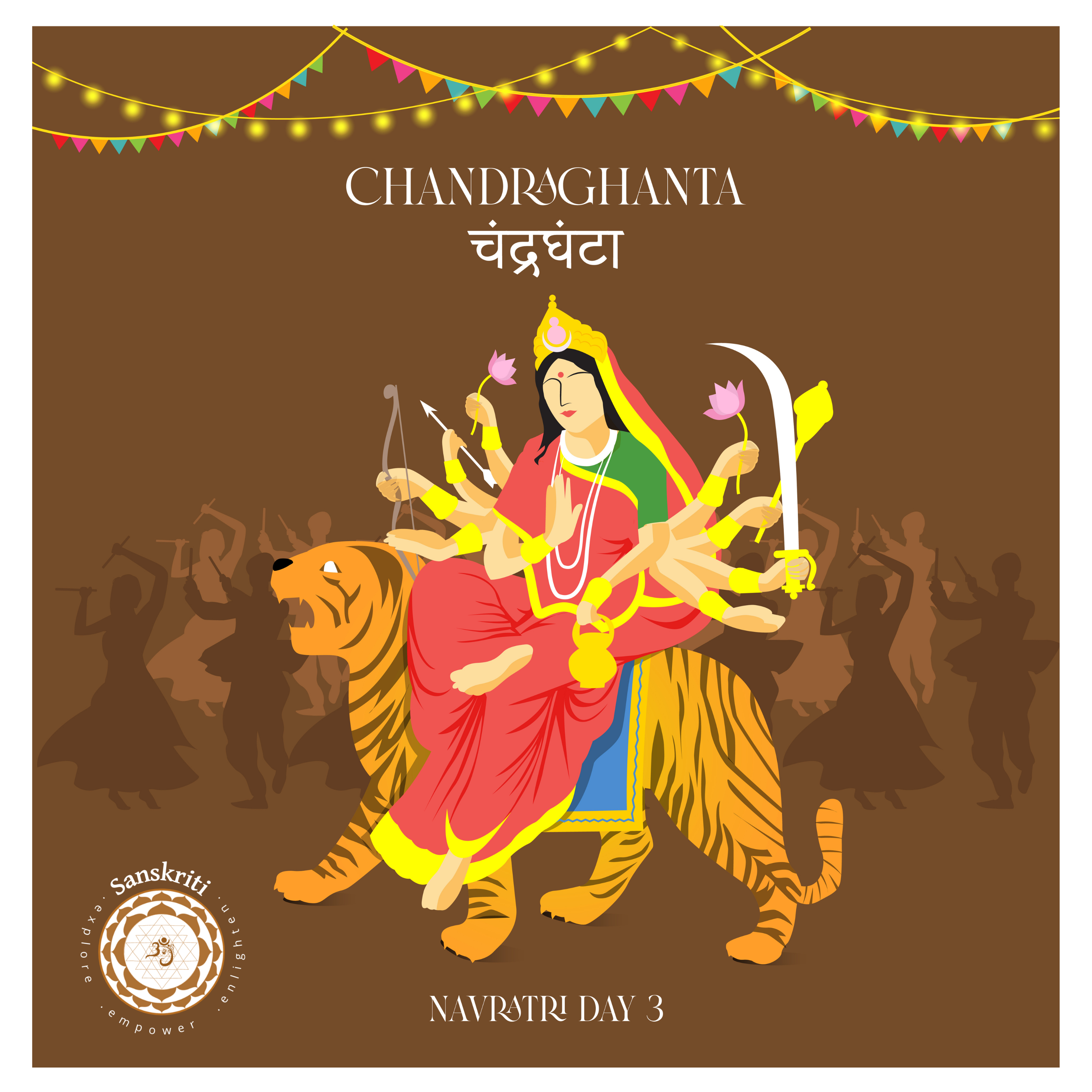 Chandraghanta ( चंद्रघंटा )