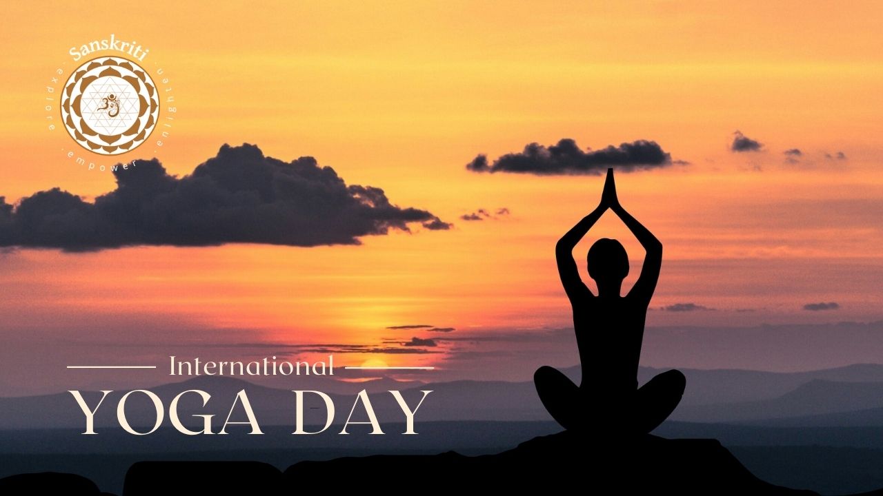 International Yoga Day Indian Sanskriti