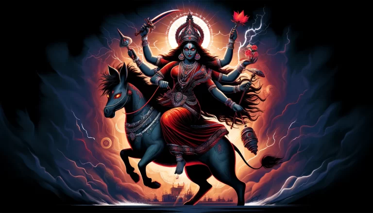 Goddess Kalaratri