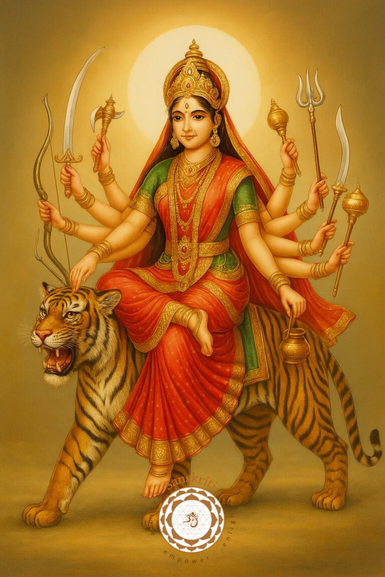 Maa_Chandraghanta
