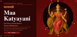 Maa Katyayani