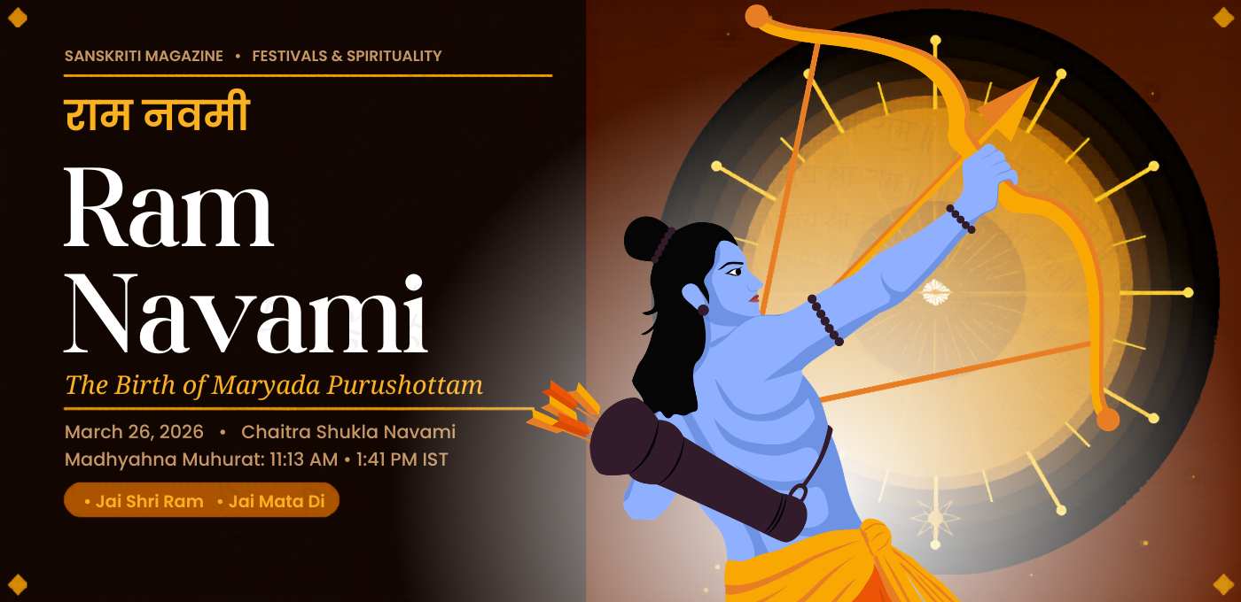 Ram Navami 2026 — celebrating the birth of Lord Rama, Maryada Purushottam