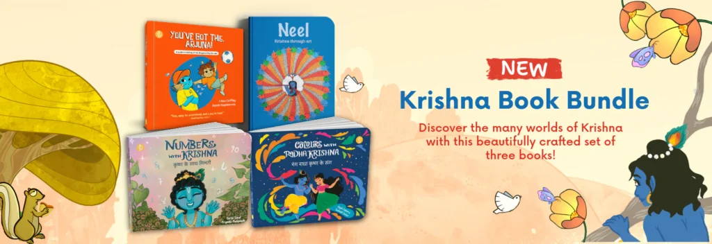Meet Krishna Through Books — curated children's book bundle about Bhagavan Krishna