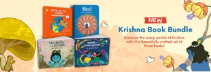 Meet Krishna Through Books — curated children's book bundle about Bhagavan Krishna